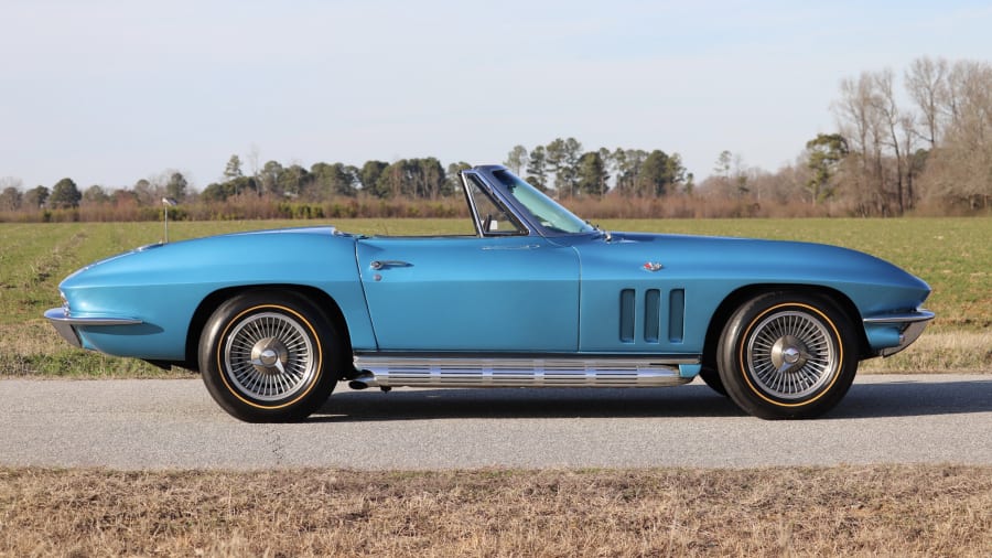 1966 Chevrolet Corvette Convertible