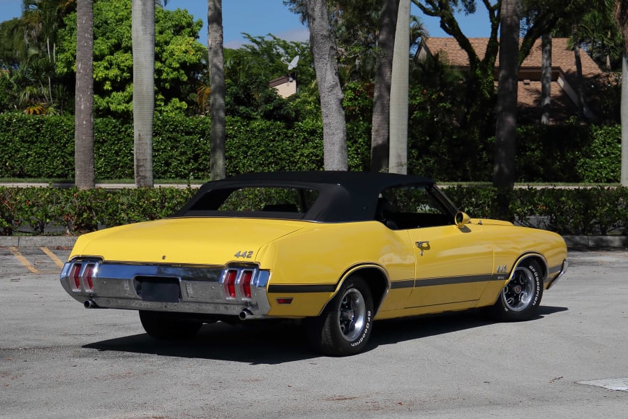 1970 Oldsmobile 442 W-30 Convertible