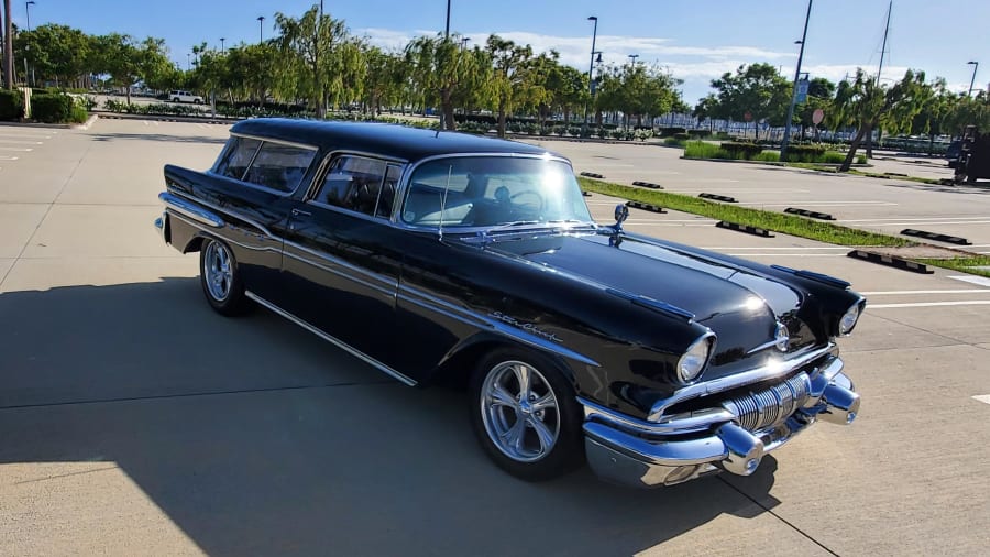 1957 Pontiac Safari Wagon
