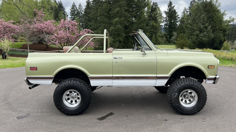 1971 Chevrolet K5 Blazer