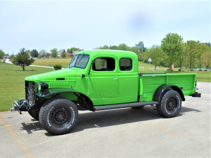 1941 Dodge Power Wagon Custom Pickup