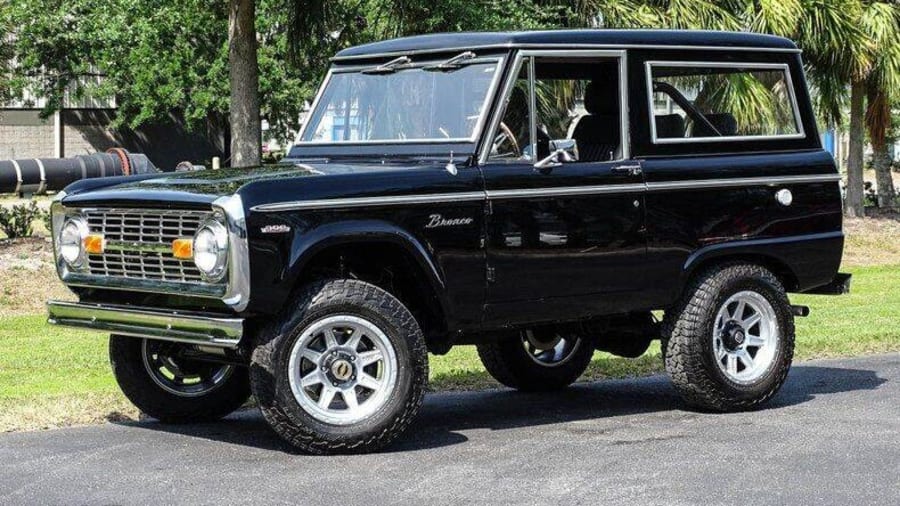 1973 Ford Bronco
