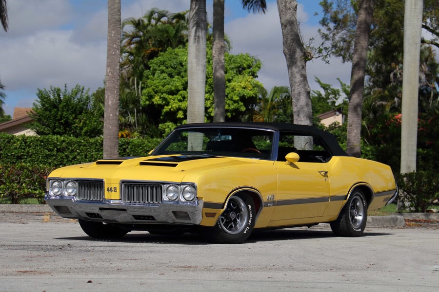 1970 Oldsmobile 442 W-30 Convertible