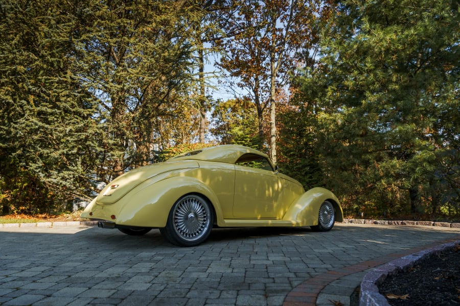 1939 Ford Custom Convertible