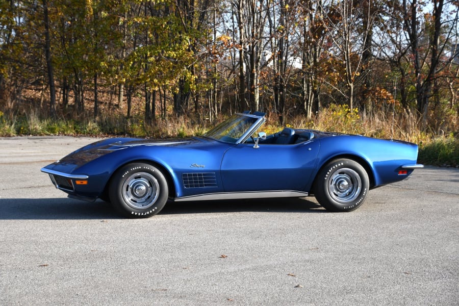 1972 Chevrolet Corvette LT1 Convertible