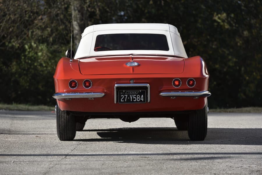 1961 Chevrolet Corvette Convertible