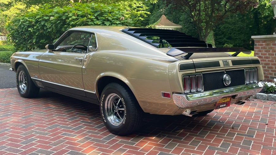 1970 Ford Mustang Mach 1 Fastback