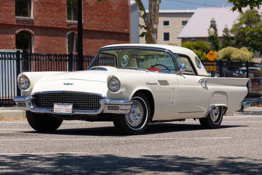 1957 Ford Thunderbird E-Code Convertible