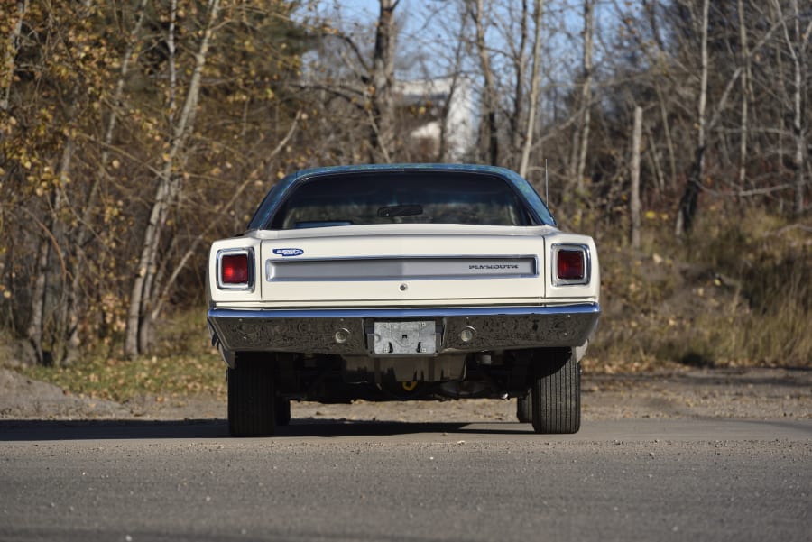 1969 Plymouth Satellite Mod Top