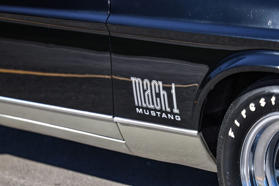 1971 Ford Mustang Mach 1 Fastback