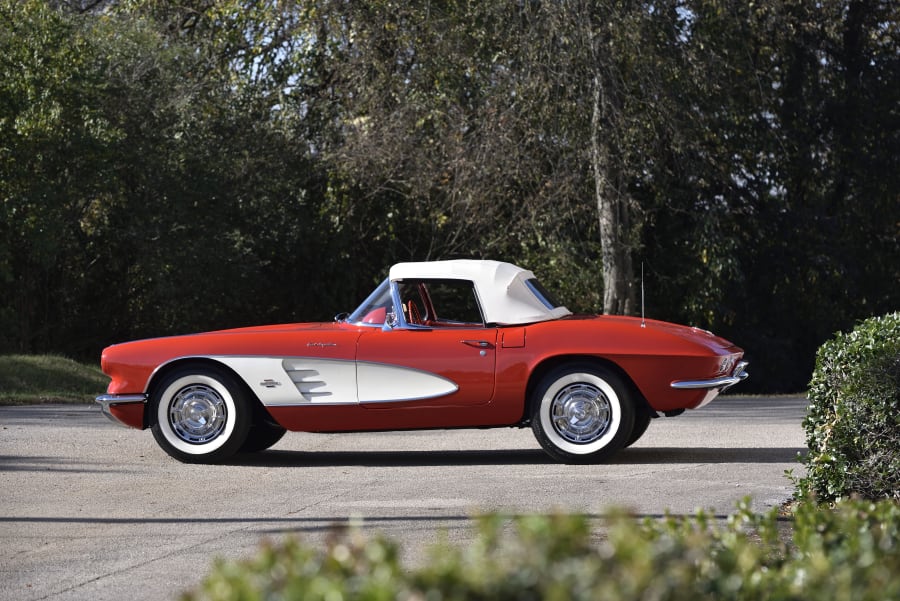 1961 Chevrolet Corvette Convertible