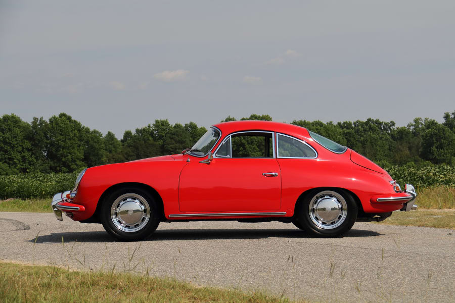 1965 Porsche 356C Coupe