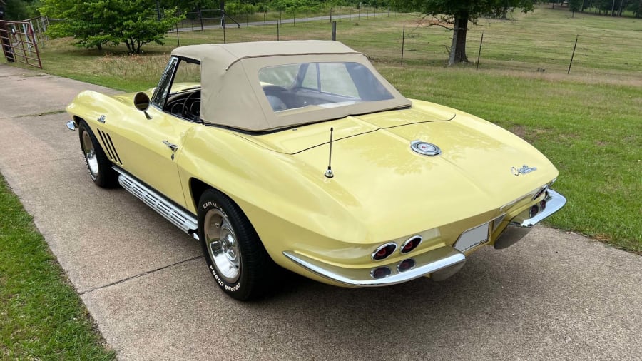 1965 Chevrolet Corvette Convertible
