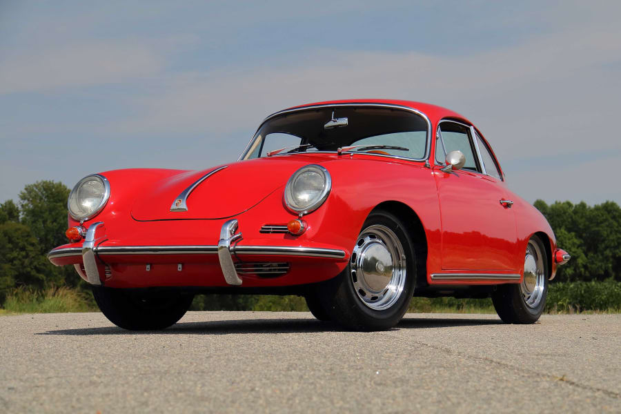 1965 Porsche 356C Coupe