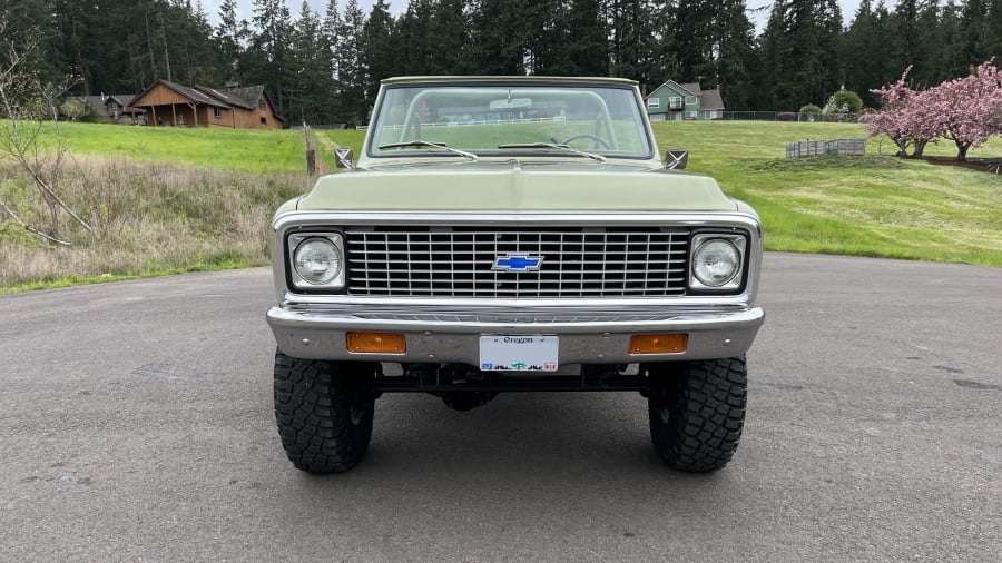 1971 Chevrolet K5 Blazer