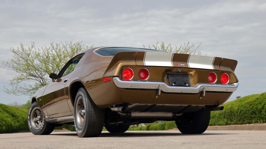 1972 Chevrolet Camaro Z28
