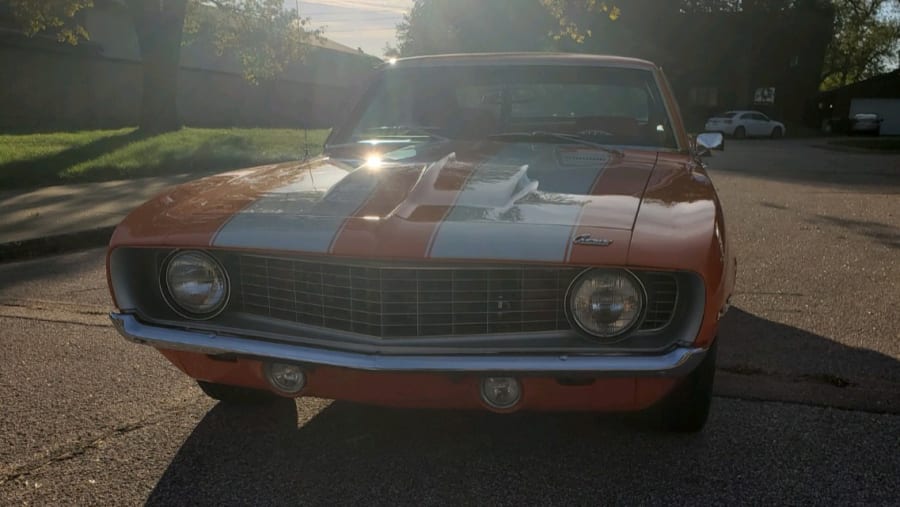1969 Chevrolet Camaro SS