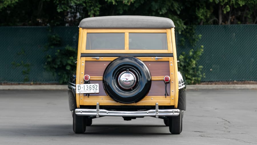 1946 Mercury 69M Station Wagon