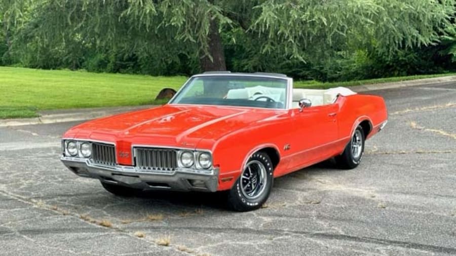 1970 Oldsmobile 442 Convertible
