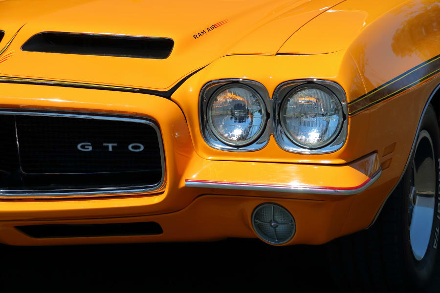 1972 Pontiac GTO Custom