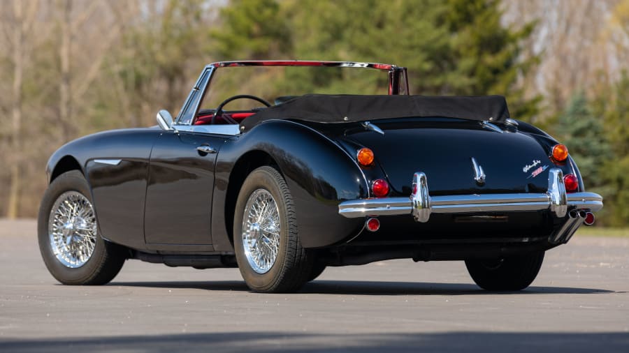 1967 Austin-Healey 3000 MkIII Sport BJ8 Roadster