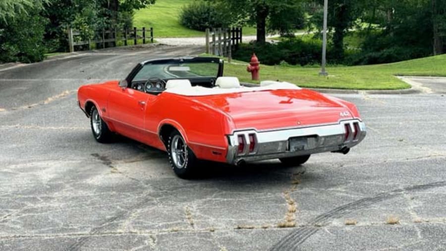 1970 Oldsmobile 442 Convertible