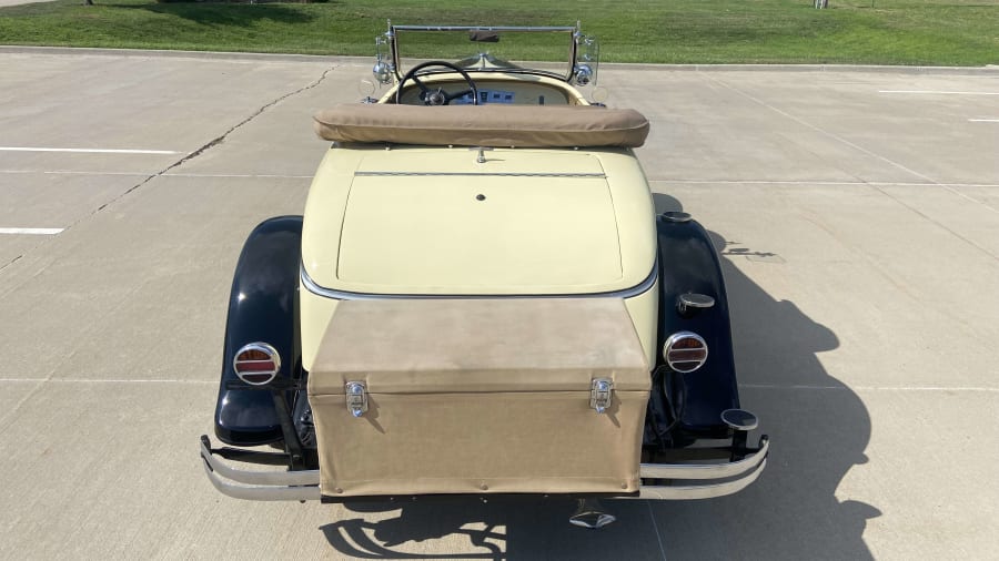 1930 Chrysler Model 77 Rumble Seat Roadster