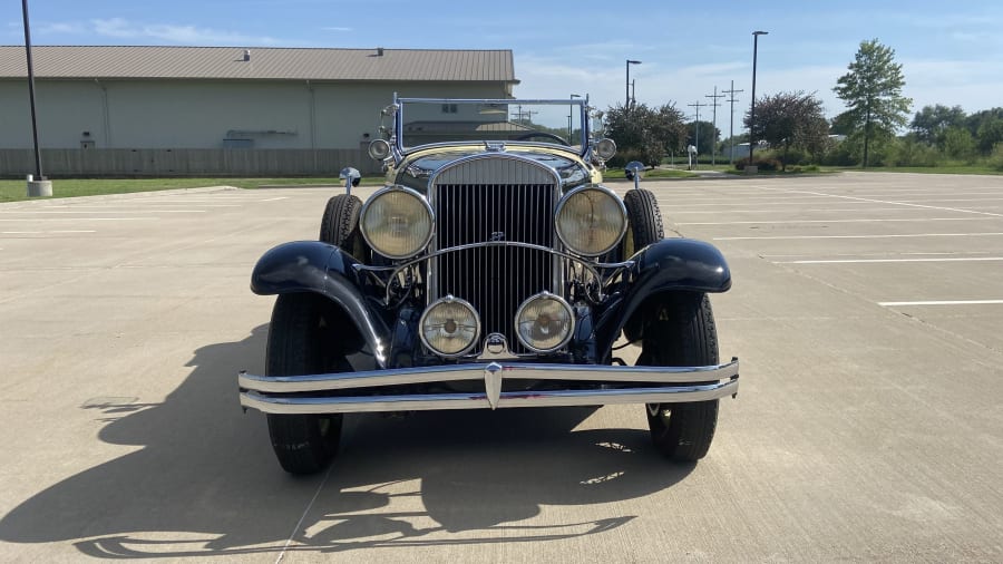 1930 Chrysler Model 77 Rumble Seat Roadster