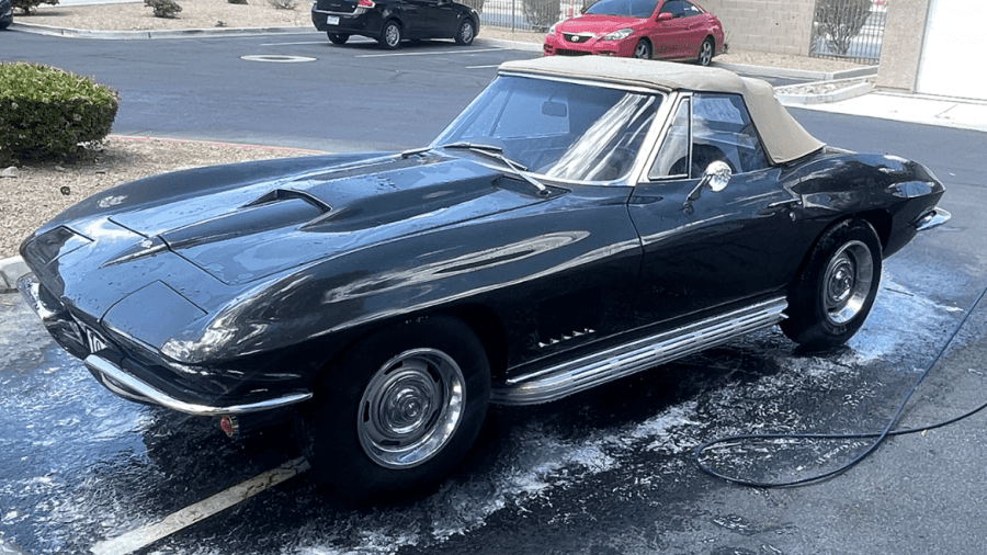 1967 Chevrolet Corvette Convertible