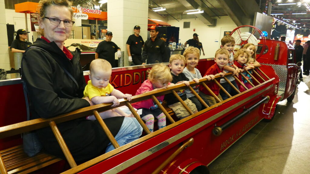 1951 Crosley Hook and Ladder Fire Truck