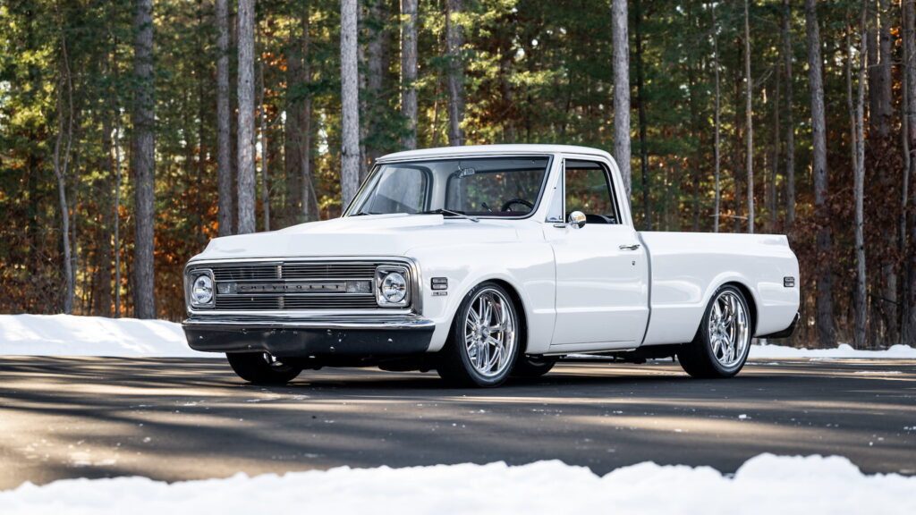 1969 Chevrolet C10 Pickup