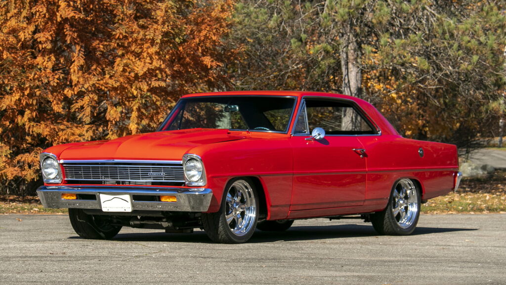 1966 Chevrolet Nova Custom