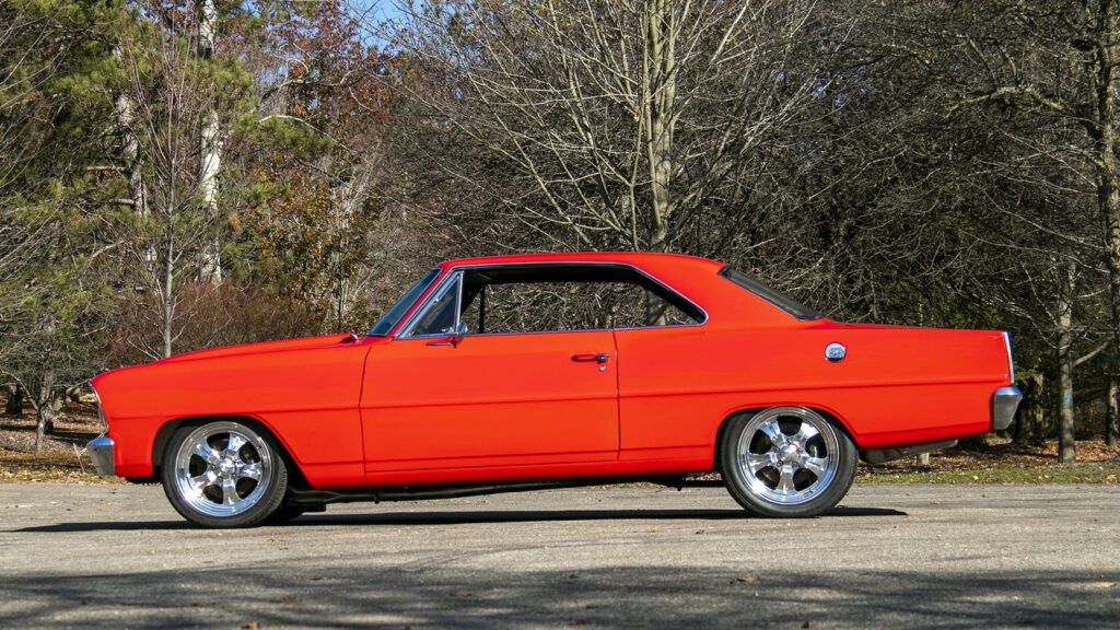 1966 Chevrolet Nova Custom