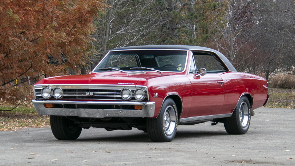 1967 Chevrolet Chevelle SS