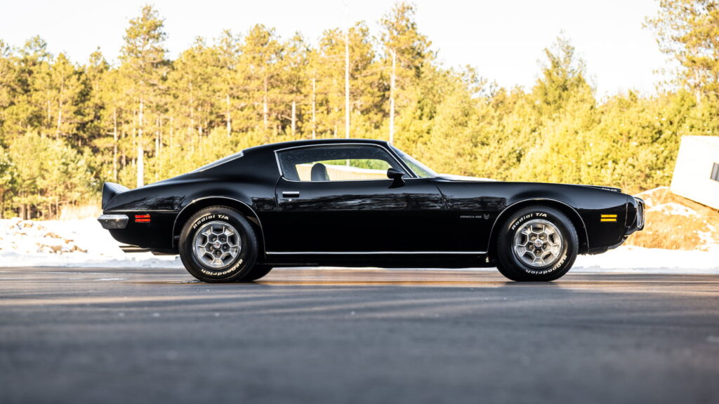 1972 Pontiac Firebird Formula