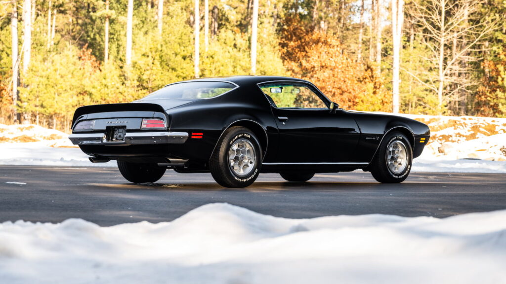 1972 Pontiac Firebird Formula