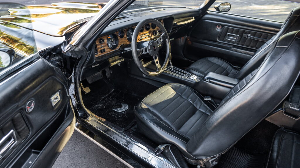 1972 Pontiac Firebird Formula