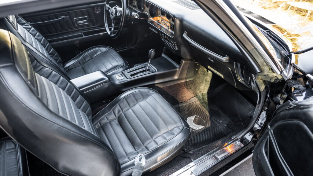 1972 Pontiac Firebird Formula